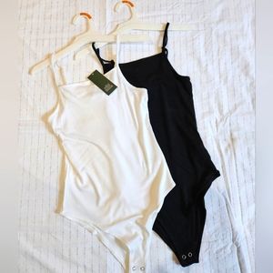 NWT Wild Fable Ribbed Bodysuits - Set of 2